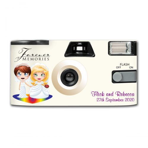 LGBTQ Wedding Cameras Archives - Disposable Camera Company