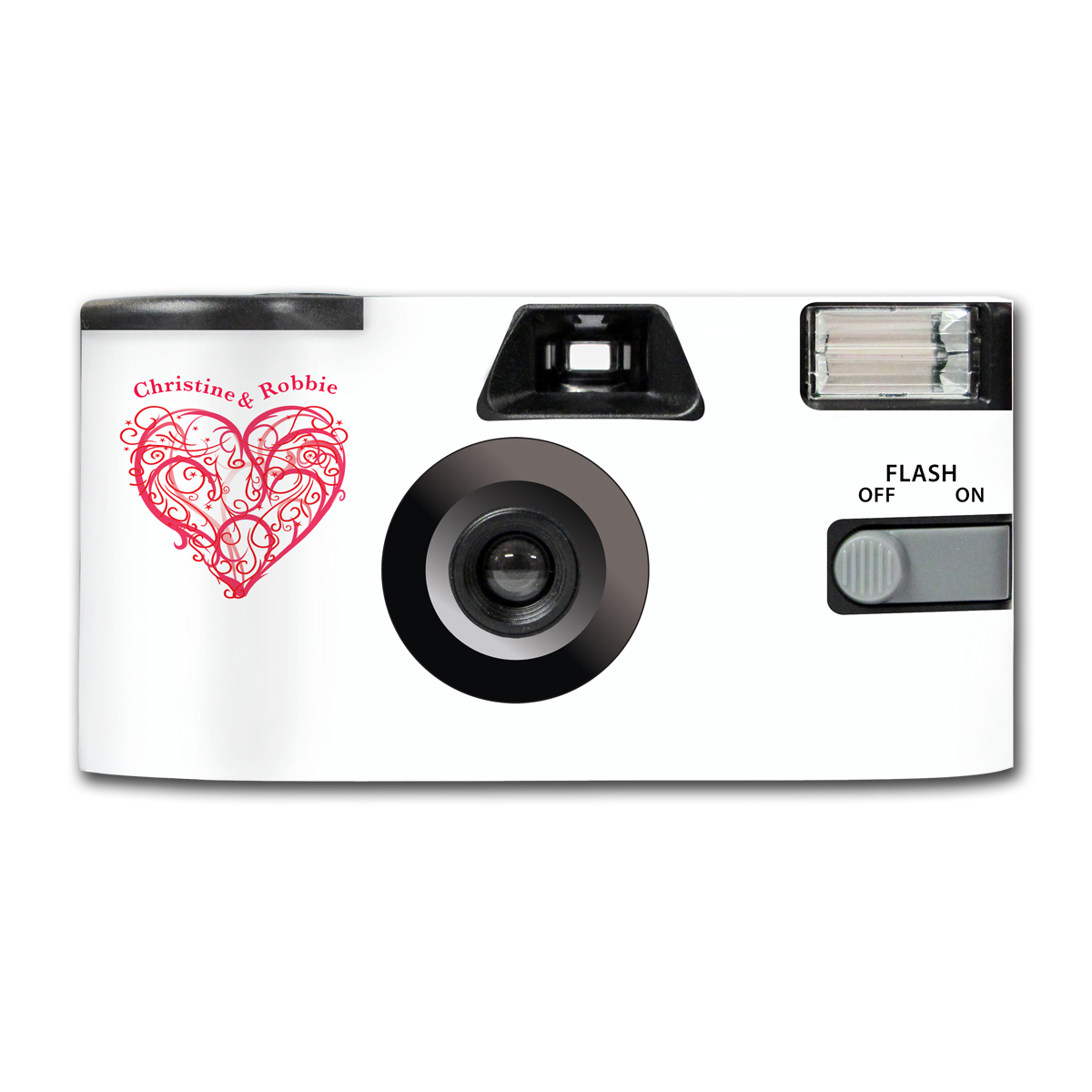 Customised Couples and Designs - Disposable Camera Company