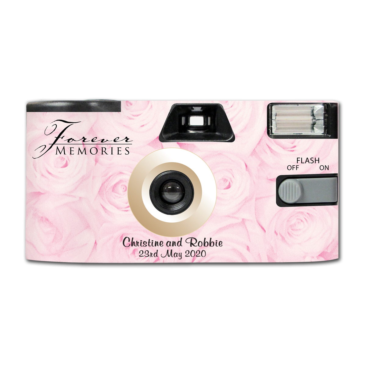 Rose Pink - Disposable Camera Company