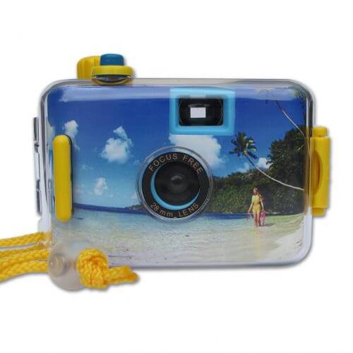 Underwater Beach - Disposable Camera Company